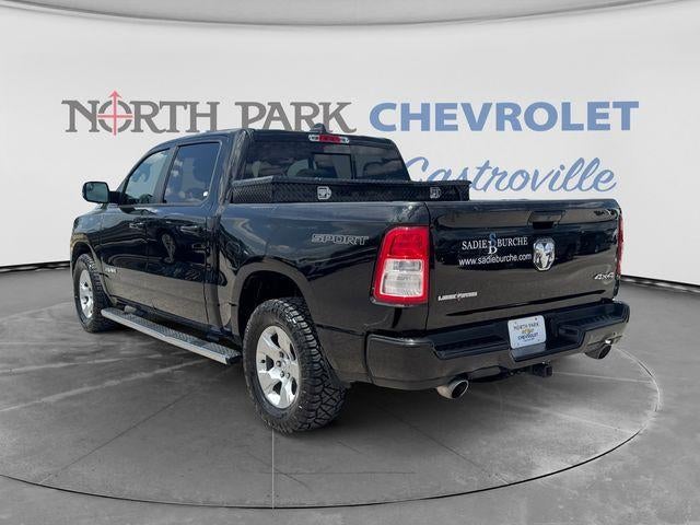 2023 RAM 1500 Lone Star Crew Cab 4x4 5'7" Box