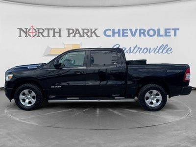 2023 RAM 1500 Lone Star Crew Cab 4x4 5'7" Box