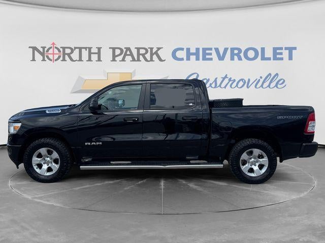 2023 RAM 1500 Lone Star Crew Cab 4x4 5'7" Box