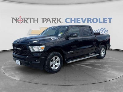2023 RAM 1500 Lone Star Crew Cab 4x4 5'7" Box