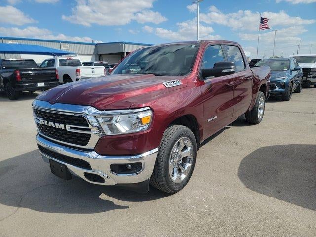 2022 RAM 1500 Lone Star Crew Cab 4x4 5'7" Box