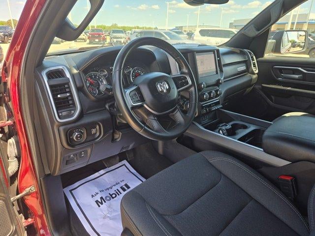 2022 RAM 1500 Lone Star Crew Cab 4x4 5'7" Box