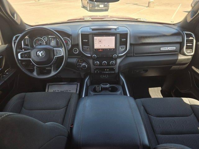 2022 RAM 1500 Lone Star Crew Cab 4x4 5'7" Box