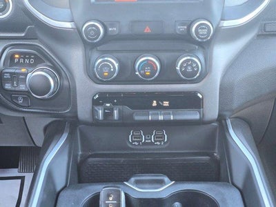2022 RAM 1500 Lone Star Crew Cab 4x4 5'7" Box