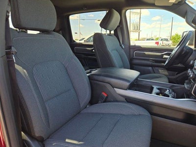 2022 RAM 1500 Lone Star Crew Cab 4x4 5'7" Box