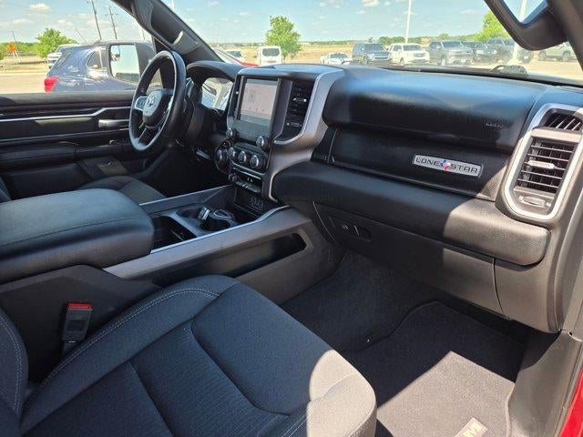 2022 RAM 1500 Lone Star Crew Cab 4x4 5'7" Box