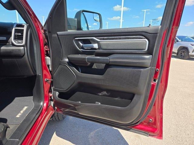 2022 RAM 1500 Lone Star Crew Cab 4x4 5'7" Box