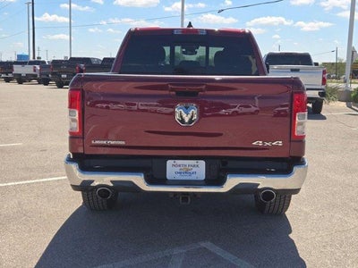 2022 RAM 1500 Lone Star Crew Cab 4x4 5'7" Box