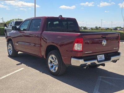 2022 RAM 1500 Lone Star Crew Cab 4x4 5'7" Box