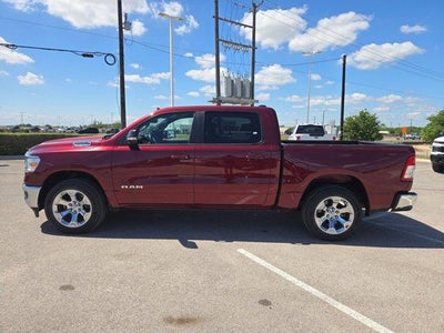 2022 RAM 1500 Lone Star Crew Cab 4x4 5'7" Box