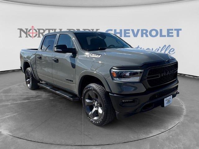 2020 RAM 1500 Lone Star Crew Cab 4x4 5'7" Box