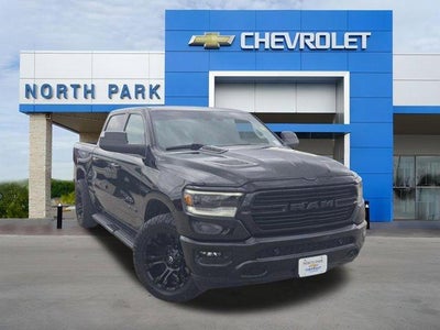 2023 RAM 1500 Laramie Crew Cab 4x4 5'7" Box
