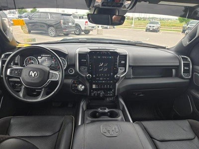 2023 RAM 1500 Laramie Crew Cab 4x4 5'7" Box