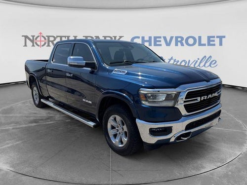 2022 RAM 1500 Laramie Crew Cab 4x4 6'4" Box