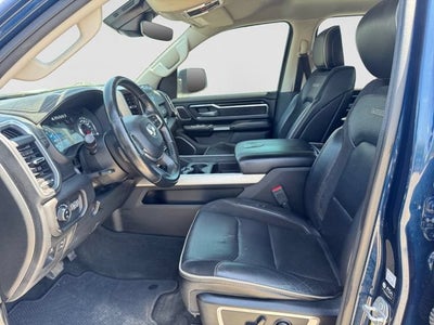 2022 RAM 1500 Laramie Crew Cab 4x4 6'4" Box
