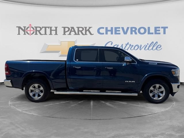 2022 RAM 1500 Laramie Crew Cab 4x4 6'4" Box
