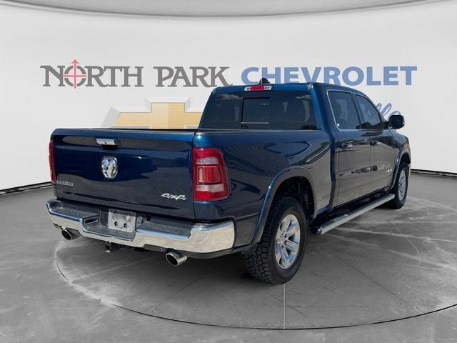 2022 RAM 1500 Laramie Crew Cab 4x4 6'4" Box
