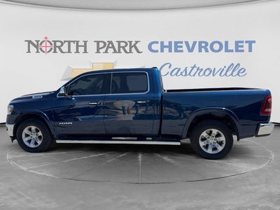 2022 RAM 1500 Laramie Crew Cab 4x4 6'4" Box