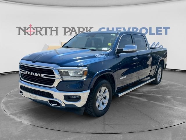 2022 RAM 1500 Laramie Crew Cab 4x4 6'4" Box