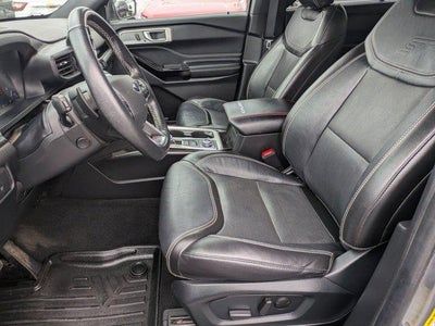 2022 Ford Explorer ST