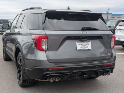 2022 Ford Explorer ST