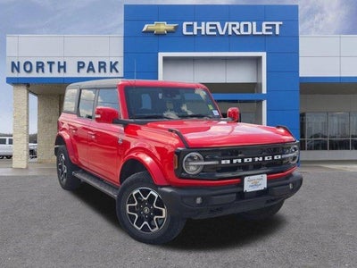 2023 Ford Bronco Outer Banks