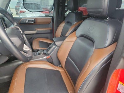 2023 Ford Bronco Outer Banks