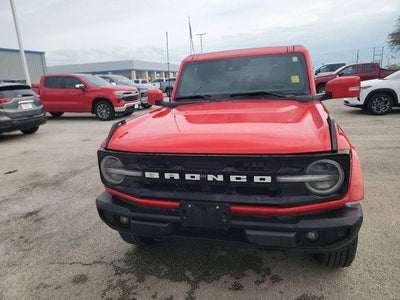 2023 Ford Bronco Outer Banks