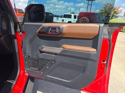 2023 Ford Bronco Outer Banks