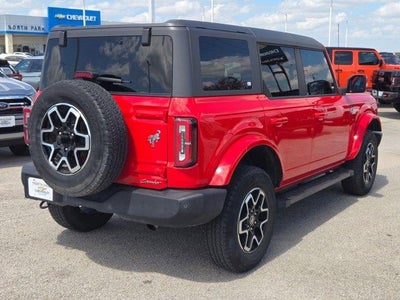 2023 Ford Bronco Outer Banks
