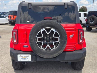 2023 Ford Bronco Outer Banks