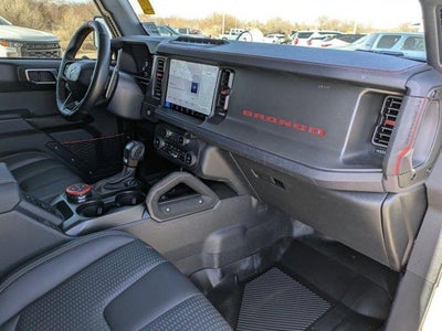 2025 Ford Bronco Raptor