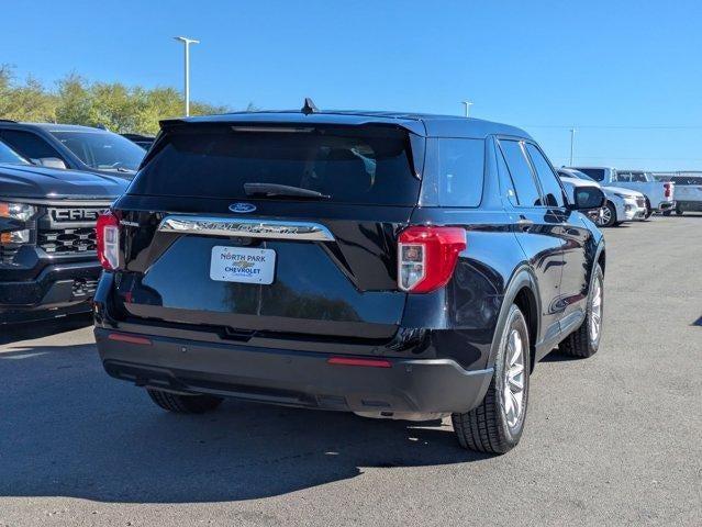 2021 Ford Explorer Base