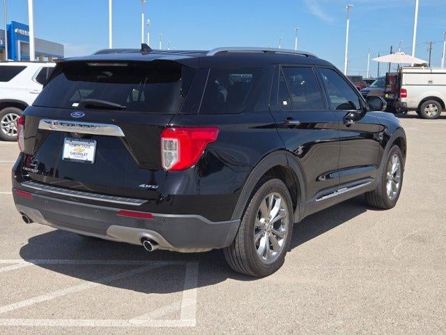 2022 Ford Explorer Limited