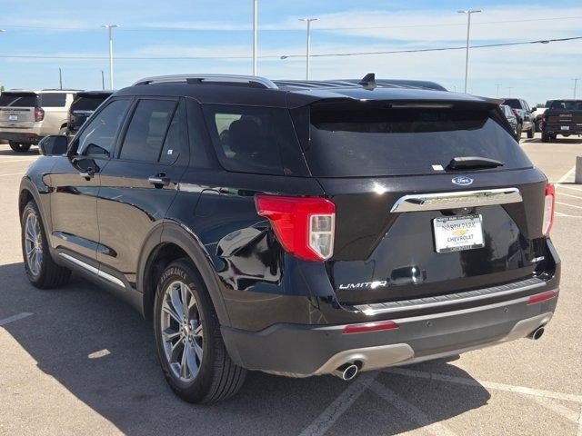 2022 Ford Explorer Limited
