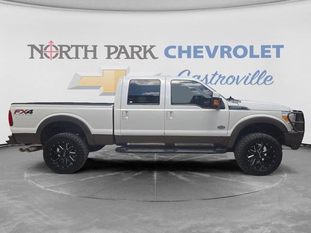 2015 Ford F-250 LARIAT