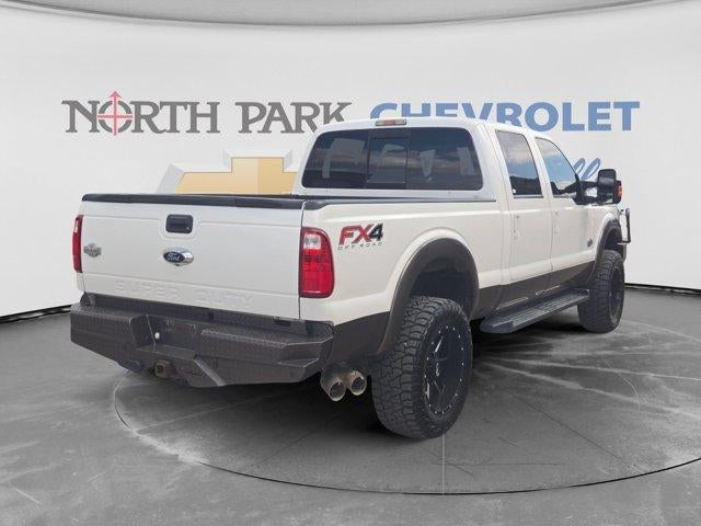 2015 Ford F-250 LARIAT