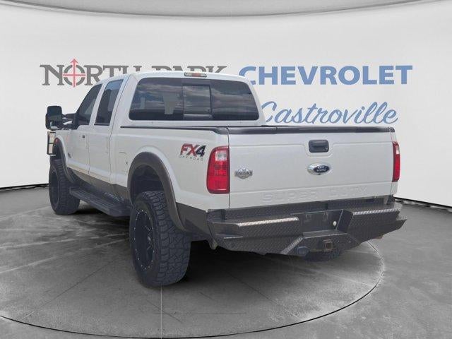 2015 Ford F-250 LARIAT