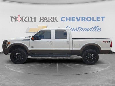 2015 Ford F-250 LARIAT