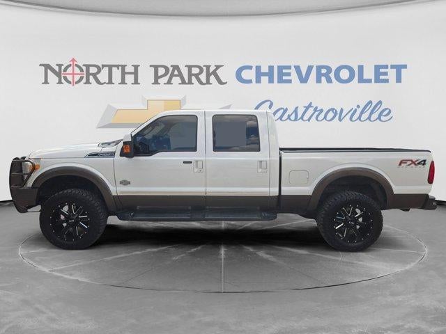 2015 Ford F-250 LARIAT
