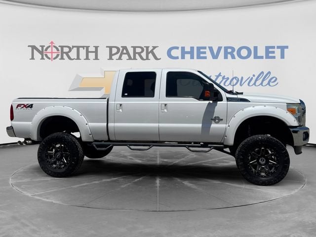 2016 Ford F-250 LARIAT