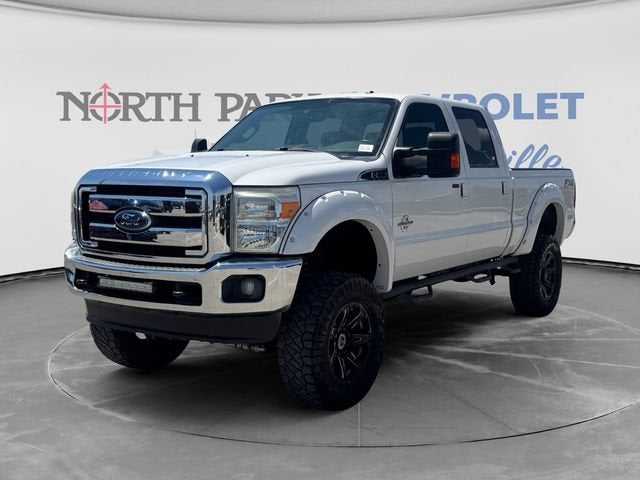 2016 Ford F-250 LARIAT