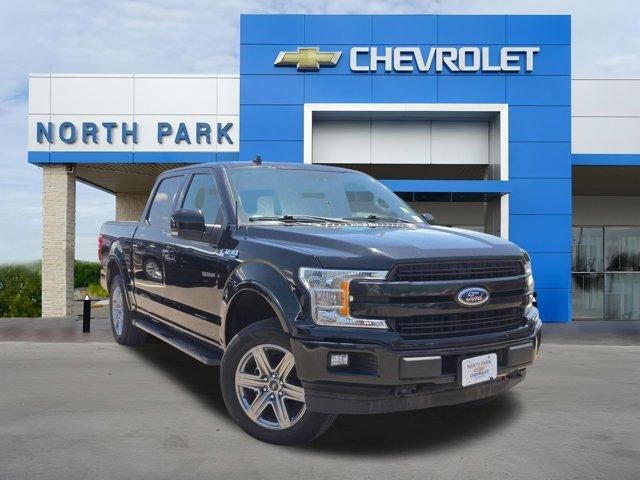 2018 Ford F-150 Lariat 4x4 SuperCrew 5-1/2 Box's photo