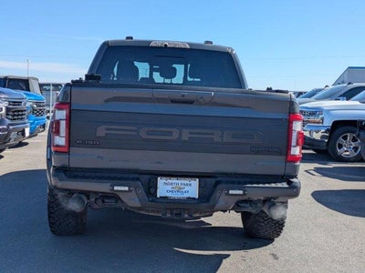 2021 Ford F-150 Raptor