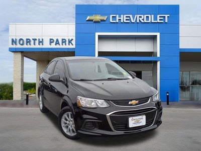 2019 Chevrolet Sonic LT