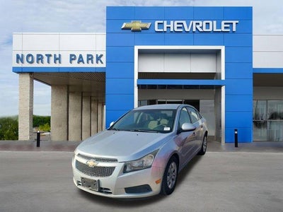 2012 Chevrolet Cruze LT w/1FL