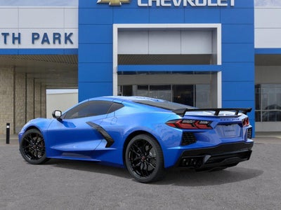 2026 Chevrolet Corvette Stingray 2LT