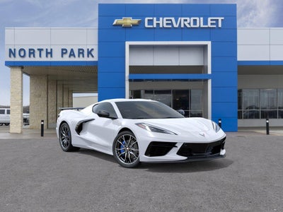 2027 Chevrolet Corvette Stingray 2LT