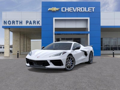 2027 Chevrolet Corvette Stingray 2LT