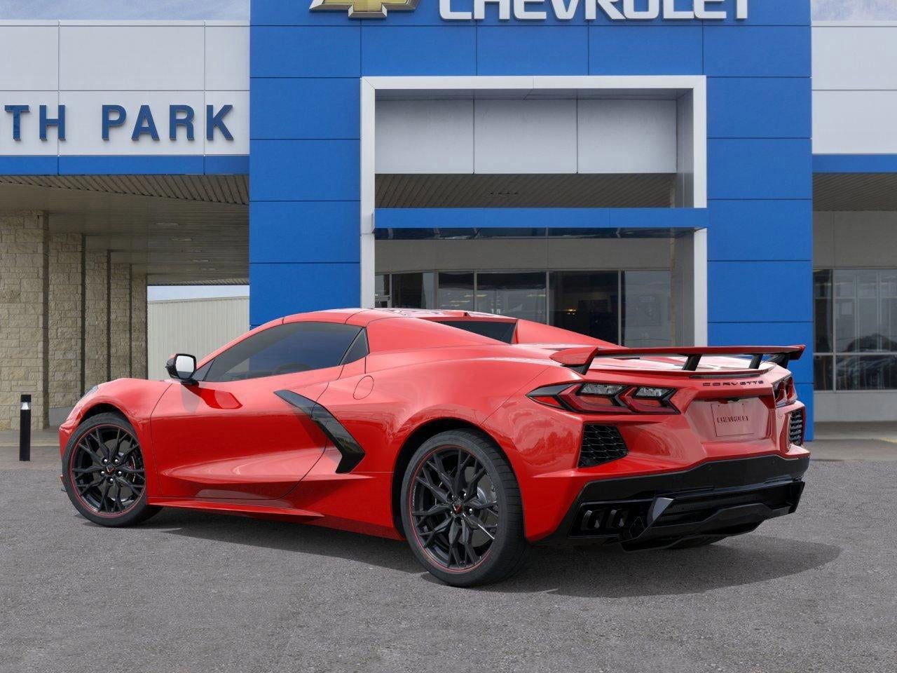 2026 Chevrolet Corvette Stingray 2LT